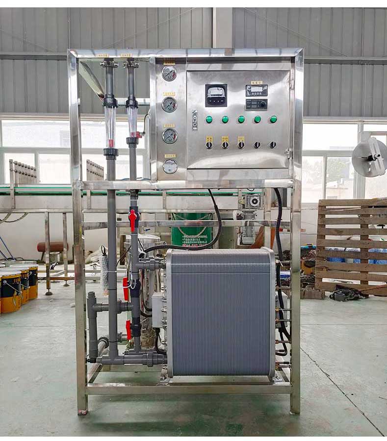 肥城超纯水设备工艺对比和优缺点